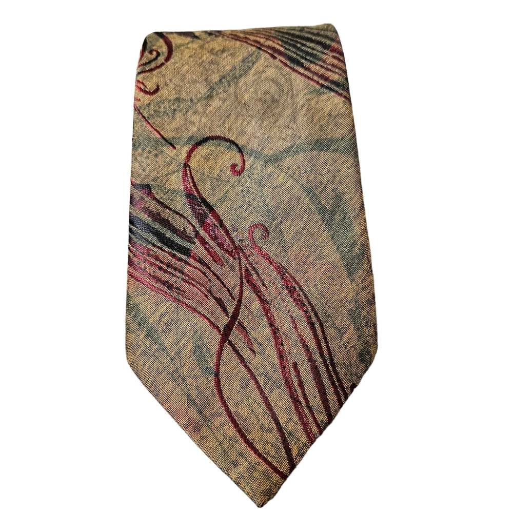 2/$30 or 6/$60 - Authentic European Vintage Tie Polyester - Picture 7 of 8
